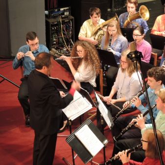 Soutěžní přehlídka dechových orchestrů - krajské kolo, 6. 4. 2017, Pelhřimov