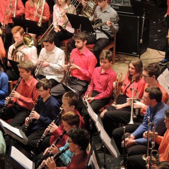 Soutěžní přehlídka dechových orchestrů - krajské kolo, 6. 4. 2017, Pelhřimov