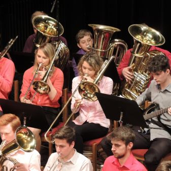 Soutěžní přehlídka dechových orchestrů - krajské kolo, 6. 4. 2017, Pelhřimov