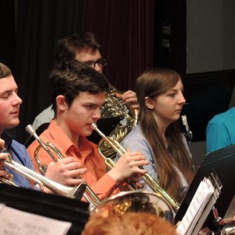 Soutěžní přehlídka dechových orchestrů - krajské kolo, 6. 4. 2017, Pelhřimov