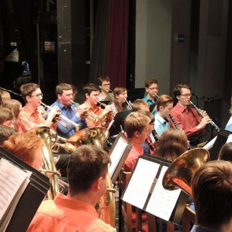 Soutěžní přehlídka dechových orchestrů - krajské kolo, 6. 4. 2017, Pelhřimov