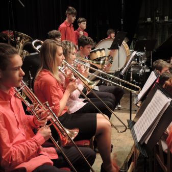 Soutěžní přehlídka dechových orchestrů - krajské kolo, 6. 4. 2017, Pelhřimov