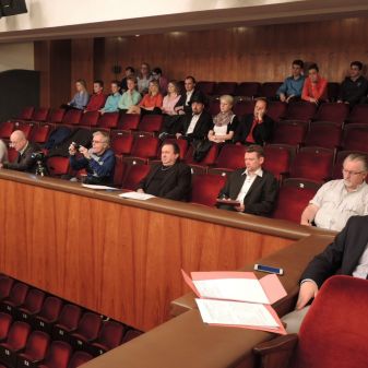 Soutěžní přehlídka dechových orchestrů - krajské kolo, 6. 4. 2017, Pelhřimov