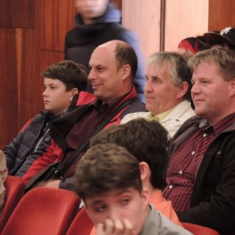 Soutěžní přehlídka dechových orchestrů - krajské kolo, 6. 4. 2017, Pelhřimov