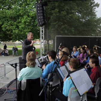 Soutěžní přehlídka dechových orchestrů Čermákovo Vysoké Mýto, 20. 5. 2017