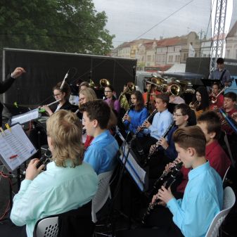 Soutěžní přehlídka dechových orchestrů Čermákovo Vysoké Mýto, 20. 5. 2017