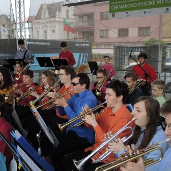 Soutěžní přehlídka dechových orchestrů Čermákovo Vysoké Mýto, 20. 5. 2017