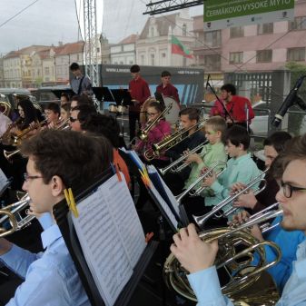 Soutěžní přehlídka dechových orchestrů Čermákovo Vysoké Mýto, 20. 5. 2017