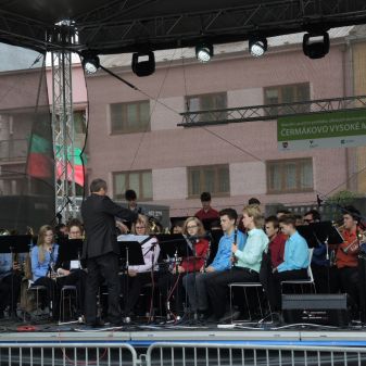 Soutěžní přehlídka dechových orchestrů Čermákovo Vysoké Mýto, 20. 5. 2017