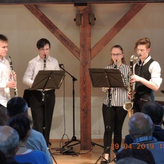 Koncert účastníků soutěží