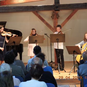 Koncert účastníků soutěží