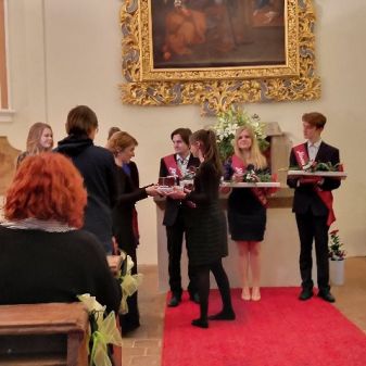 Flétny na hradě, 22. 5. 2019, Lipnice nad Sázavou