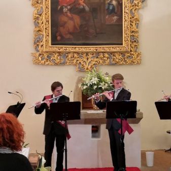 Flétny na hradě, 22. 5. 2019, Lipnice nad Sázavou