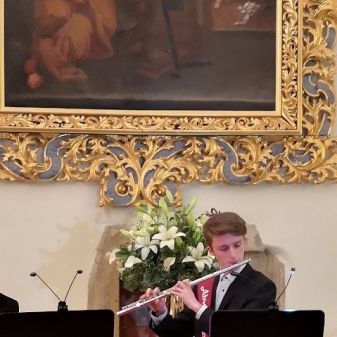 Flétny na hradě, 22. 5. 2019, Lipnice nad Sázavou