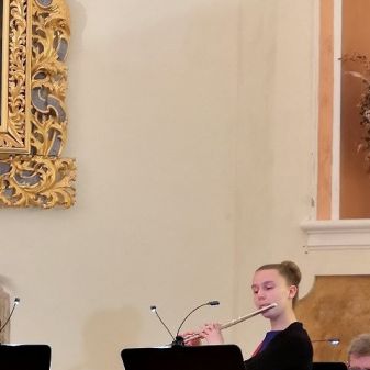 Flétny na hradě, 22. 5. 2019, Lipnice nad Sázavou