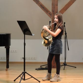 Koncert žáků 12. 11. 2019