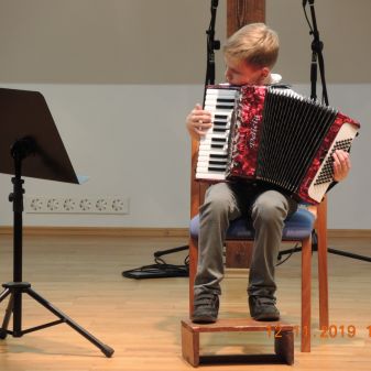 Koncert žáků 12. 11. 2019