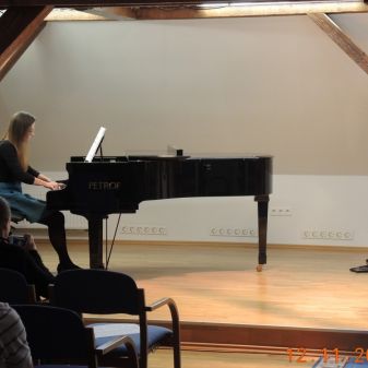 Koncert žáků 12. 11. 2019