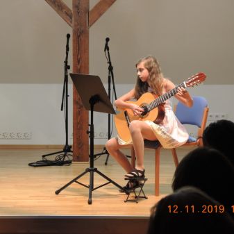 Koncert žáků 12. 11. 2019