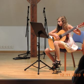 Koncert žáků 12. 11. 2019