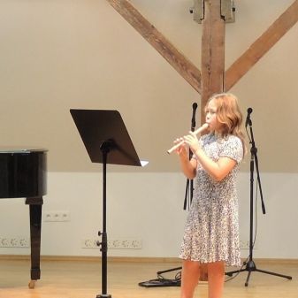 Koncert žáků 12. 11. 2019