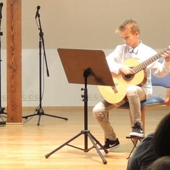 Koncert žáků 12. 11. 2019