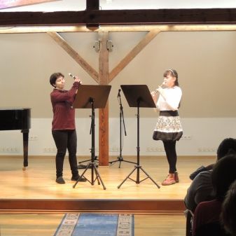 Koncert žáků 12. 11. 2019