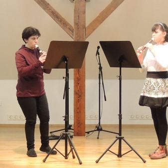 Koncert žáků 12. 11. 2019