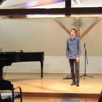 Koncert žáků 12. 11. 2019