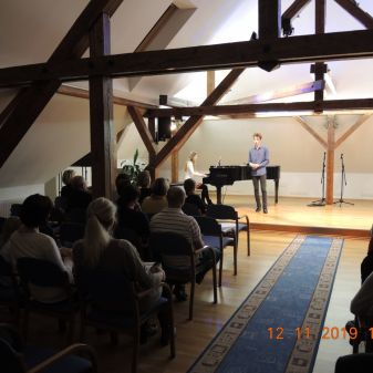 Koncert žáků 12. 11. 2019