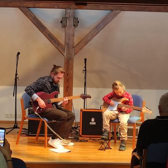 Veřejné koncerty žáků