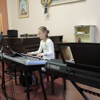 Okresní kolo EKN, akordeon, Žirovnice 19. 2. 2016