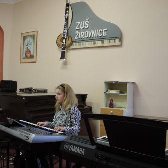 Okresní kolo EKN, akordeon, Žirovnice 19. 2. 2016