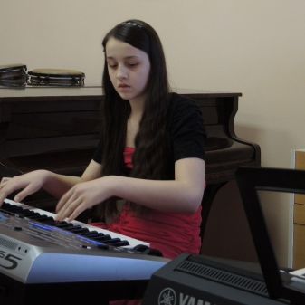 Okresní kolo EKN, akordeon, Žirovnice 19. 2. 2016