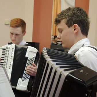 Okresní kolo EKN, akordeon, Žirovnice 19. 2. 2016