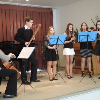 Dechové soubory - krajské kolo soutěže, 18. 3. 2016