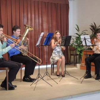 Dechové soubory - krajské kolo soutěže, 18. 3. 2016