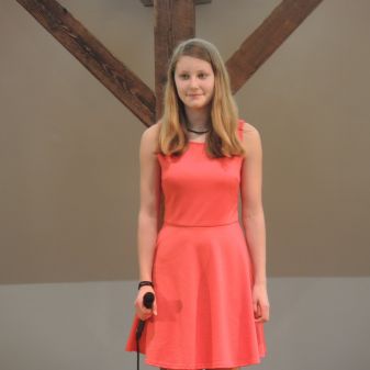 Třídní pěvecká vystoupení žáků Jany Borkové, duben 2016