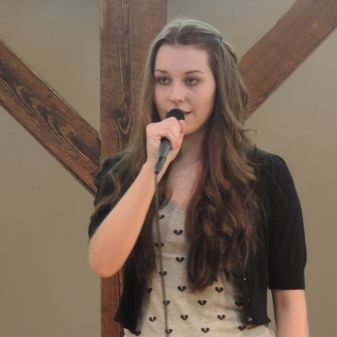 Třídní pěvecká vystoupení žáků Jany Borkové, duben 2016