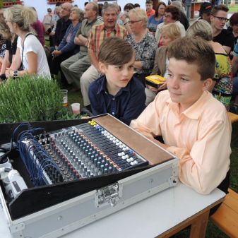 Festival dechových hudeb, Kaliště 28. 5. 2016