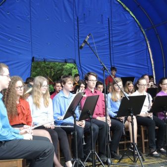 Festival dechových hudeb, Kaliště 28. 5. 2016