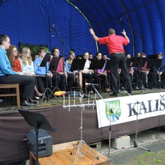 Festival dechových hudeb, Kaliště 28. 5. 2016
