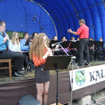 Festival dechových hudeb, Kaliště 28. 5. 2016