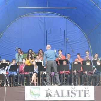 Festival dechových hudeb, Kaliště 28. 5. 2016