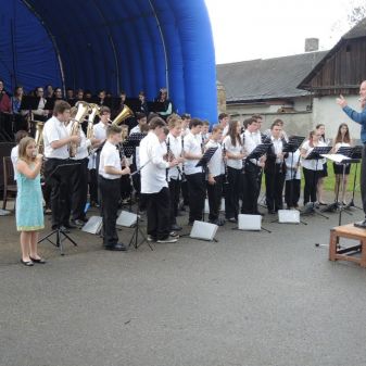 Festival dechových hudeb, Kaliště 28. 5. 2016