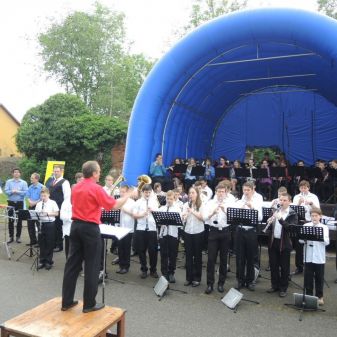 Festival dechových hudeb, Kaliště 28. 5. 2016
