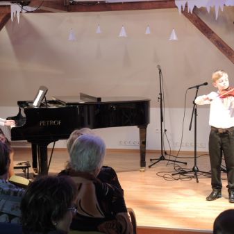 Vánoční koncert žáků, 6. 12. 2016