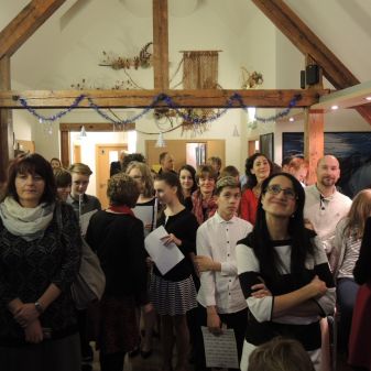 Vánoční koncert žáků, 6. 12. 2016