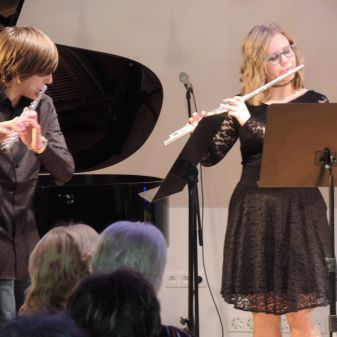 Vánoční koncert žáků, 6. 12. 2016