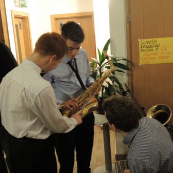 Vánoční koncert žáků, 6. 12. 2016